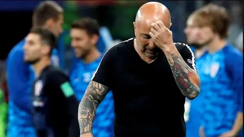 O nouă gafă a lui Sampaoli! Selecționerul Croației a dat de pământ cu antrenorul argentinian: momentul care nu s-a văzut la finalul partidei Argentina - Croația