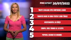 ProSport NEWS | Florin Tănase, transfer made in China! Detaliile mutării căpitanului de la FCSB! Cele mai importante subiecte ale zilei | VIDEO