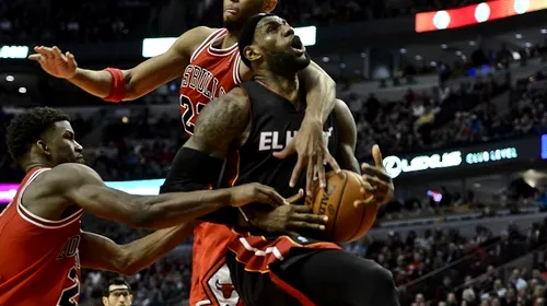 Bulls, giant killers!** Miami Heat a fost învinsă pentru prima oară după 27 de meciuri!