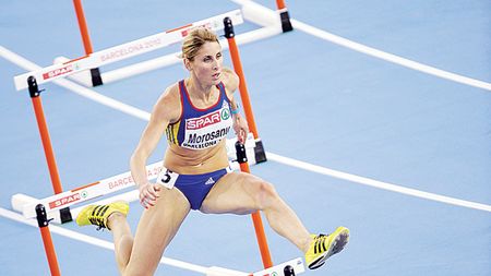 Pe tricoul ei scrie aur!** "Angela Moroșanu e ca un Porsche"