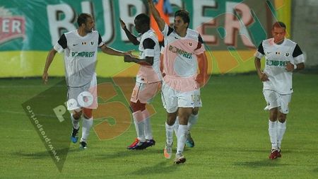 Mioveni - "U" Cluj 0-1!