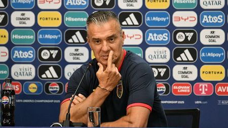 Daniel Pancu şi-a anunțat plecarea de la România U21: „Sunt convins de asta”