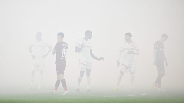 Recunoașteți cumva „câinii”? Doi jucători din echipa lui Kopic au dezamăgit crunt la debutul în play-off: cine a fost omul meciului din CFR Cluj - Dinamo 3-1