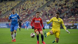 FCSB - Academica Clinceni 0-0. Surpriza etapei! Ilfovenii îi încurcă pe roș-albaștri, chiar și fără jucătorii ce aparțin de echipa lui Becali + Cum arată acum clasamentul | FOTO