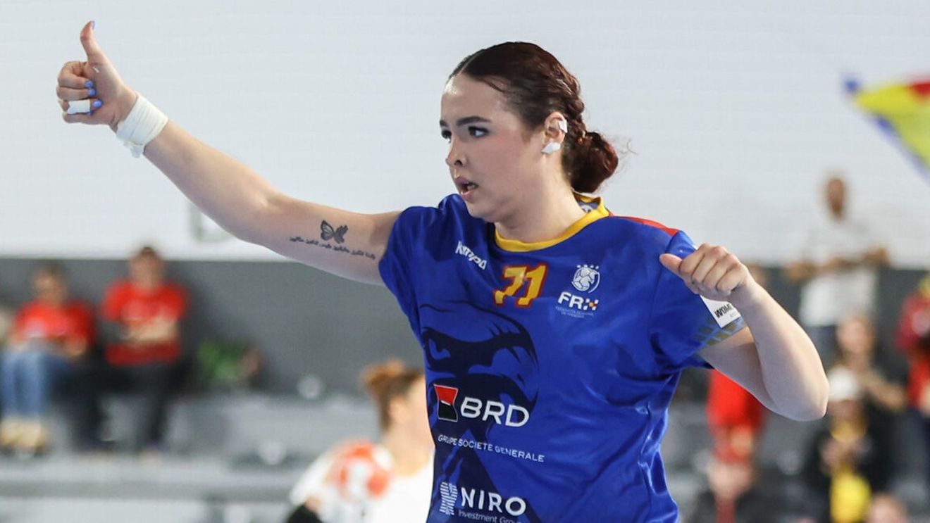 Handbalista Alicia Gogîrlă se transferă la SCM Universitatea Craiova. EXCLUSIV