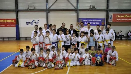 Începe campionatul național de karate!
