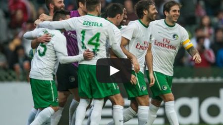 VIDEO | Talentul imens nu cunoaște vârstă. Raul a marcat la debutul pentru noua sa echipă