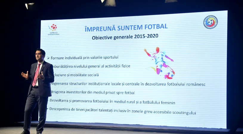 Anchetă ProSport. FRF persistă: peste 11% din copiii români între 7 și 10 ani sunt deja fotbaliști! 