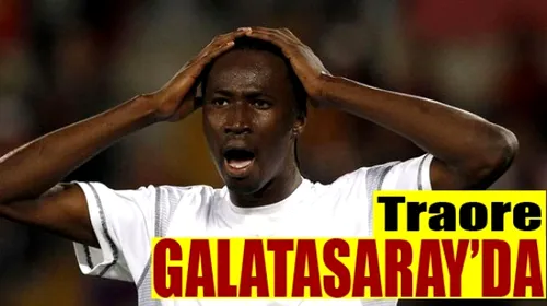 Traore, ultima țintă a lui Hagi!** Turcii anunță bomba: Galata îl vrea și pe Ronaldinho