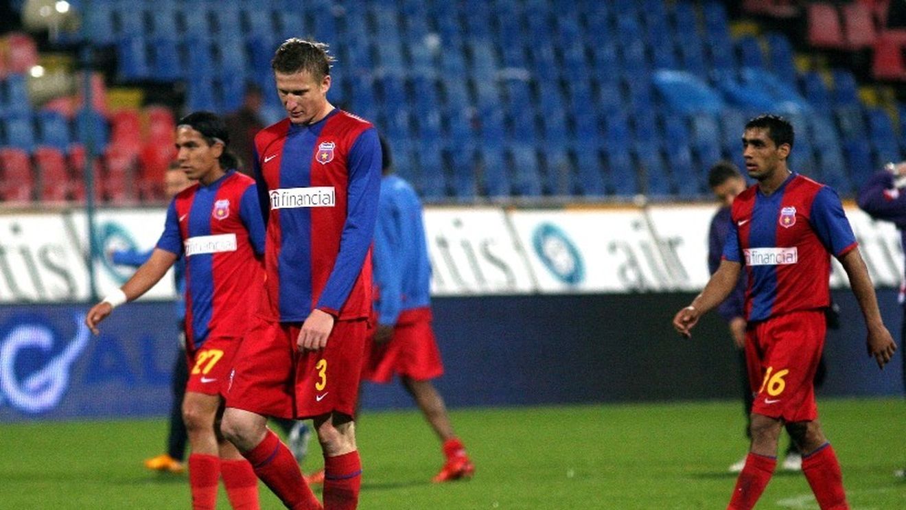 "Colegii au încercat să mă accidenteze la antrenamente!"** Un fost stelist vorbește deschis despre perioada petrecută în Ghencea