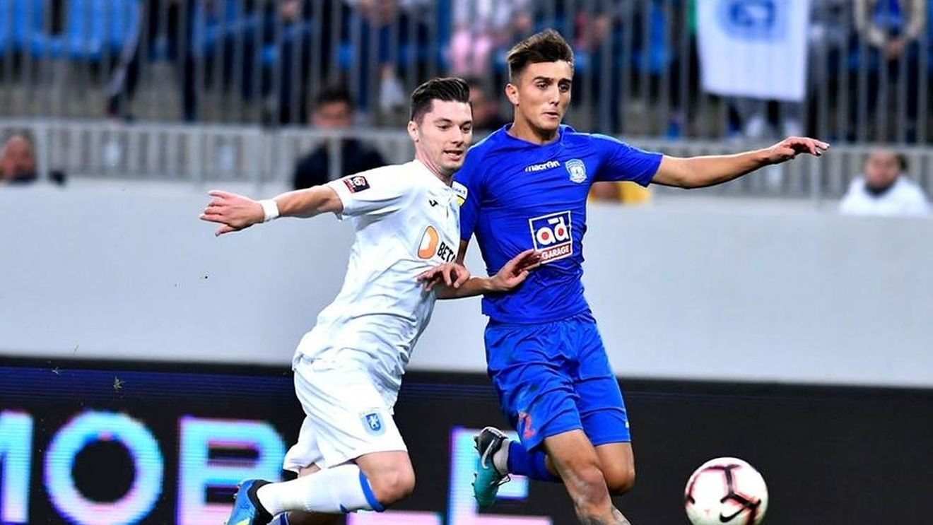 Andrei Burlacu s-a accidentat grav, tocmai când trebuia să revină la prima echipă a Craiovei | EXCLUSIV