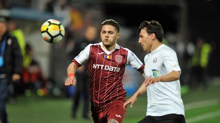 Meci nebun în Gruia! CFR Cluj - Astra se termină la egalitate, oaspeții dau lovitura pe final. Cum arată clasamentul Ligii 1