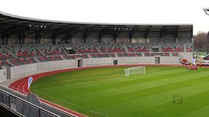 Panică la meciul Hermannstadt – FCSB: alarma de incendiu a fost declanșată! Ce s-a întâmplat