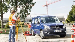 Citan, pentru micile afaceri!** Primul Mercedes de la care nu ne așteptăm să întoarcă lumea privirea după el