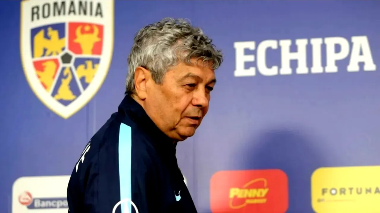 Prima decizie majoră pe care Mircea Lucescu a luat-o în privința unui fotbalist de la naționala României. Ce a hotărât în cazul lui Alex Mitriță