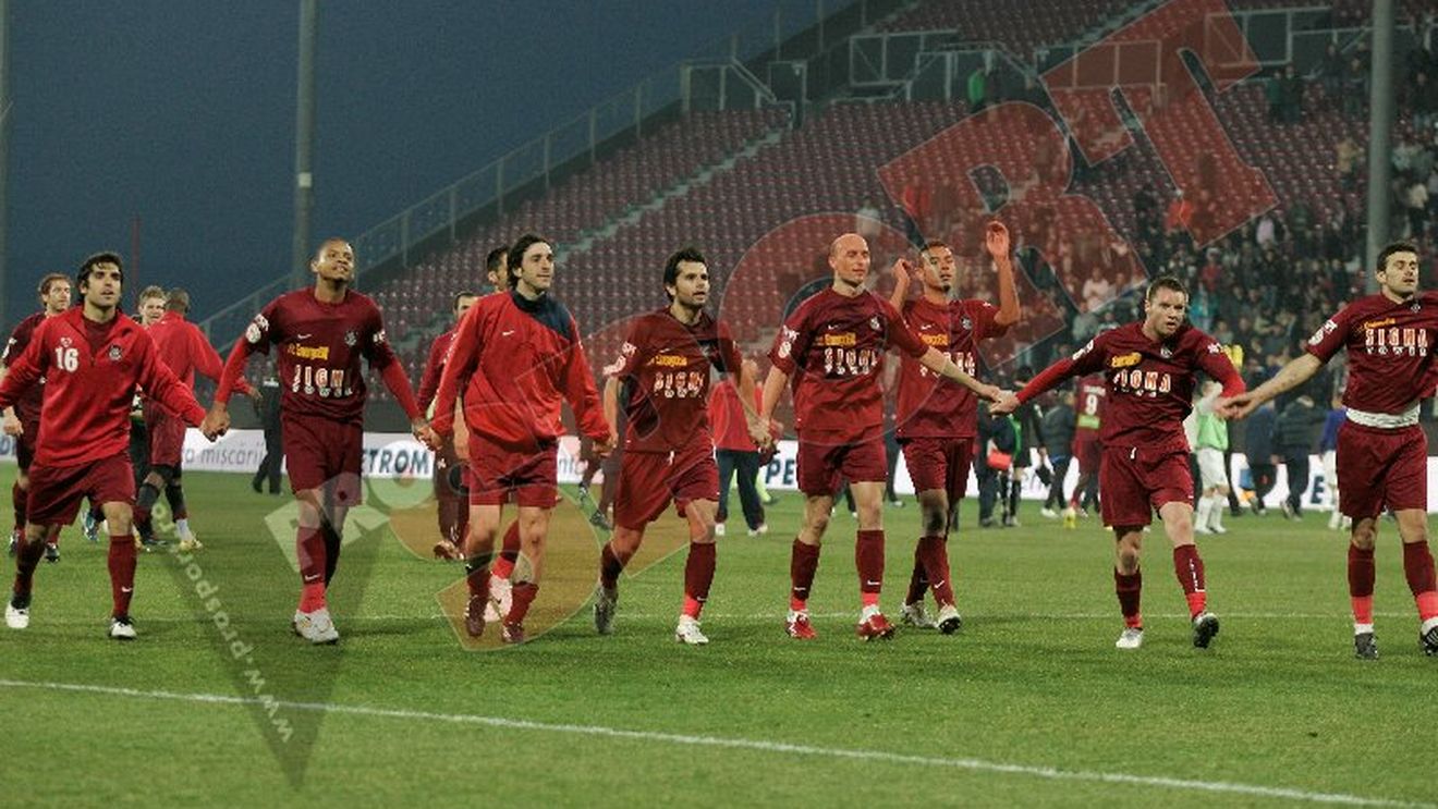 Alo, aici Clujul. Trăim!** CFR - Pandurii 1-0