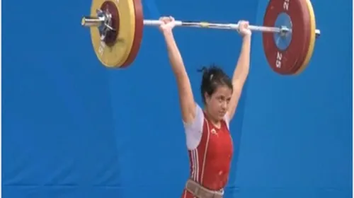 Irina Lăcrămioara Lepșa, medalie de bronz la Campionatele Europene de haltere