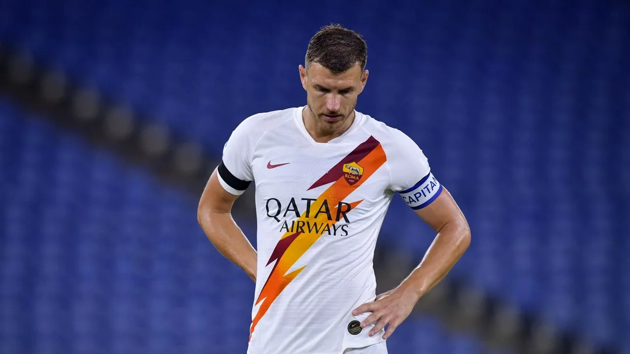 AS Roma speră să îl dea pe Edin Dzeko la schimb cu Alexis Sanchez, pentru un împrumut valabil până la finalul acestui sezon!