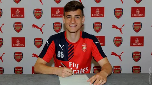 Arsenal i-a oferit tânărului Vlad Dragomir contract de profesionist: 