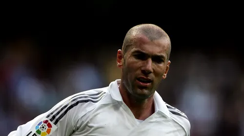 Zinedine Zidane, lecție pentru fotbaliștii săi: „Când eram jucător, nu eram idiot să merg în baruri, beam doar apă și făceam exerciții”