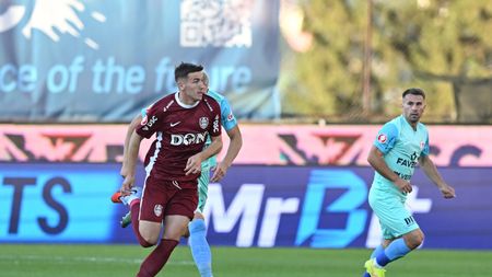 CFR Cluj - UTA 1-1, în etapa 10 din Superliga. Echipa din Gruia bate pasul pe loc și tremură din ce în ce mai mult pentru play-off