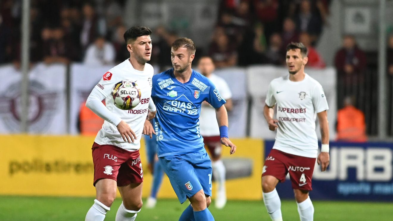 Conducerea Rapidului cere șefului CCA să nu mai delege la meciurile sale un arbitru, după deciziile controversate din ultimele etape: „Ar fi vorba de rea intenție!”