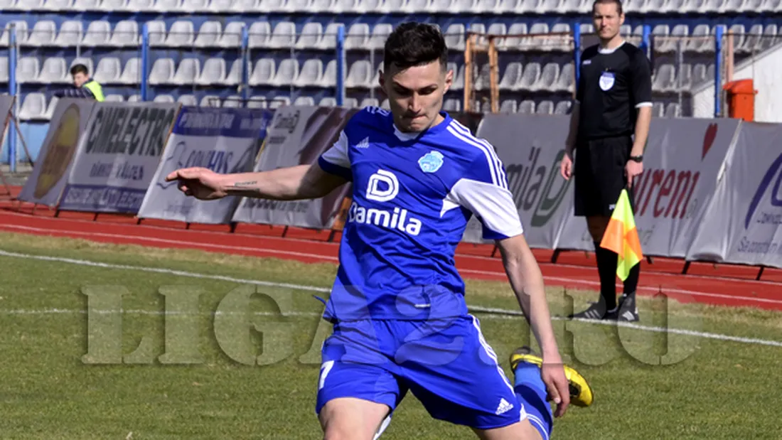 Ionescu rămâne incert pentru jocul cu Unirea:** 