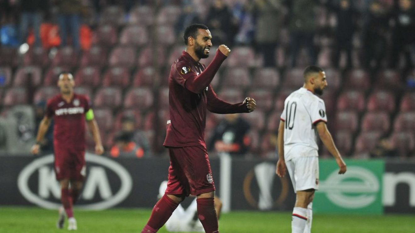 Lovitură pentru CFR: Omrani este dorit de o echipă din Premier League!