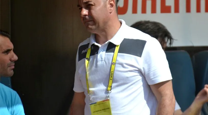Florentin Petre a rămas șocat de înfrângerea echipei sale la UTA.** 