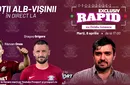 „EXCLUSIV RAPID” cu Răzvan Onea și Dragoș Grigore începe la ora 17:00, în direct, pe YouTube – ProSport