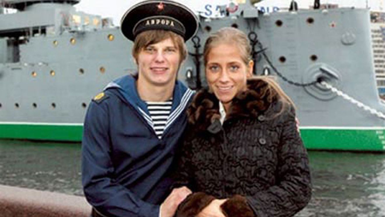 Soția lui Arshavin nu suportă Anglia