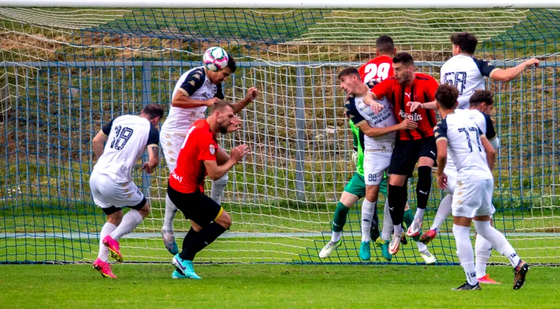 CSM Reșița a câștigat, fără gol primit, triunghiularul din Slovenia cu ND Gorica și CSM Unirea Alba Iulia