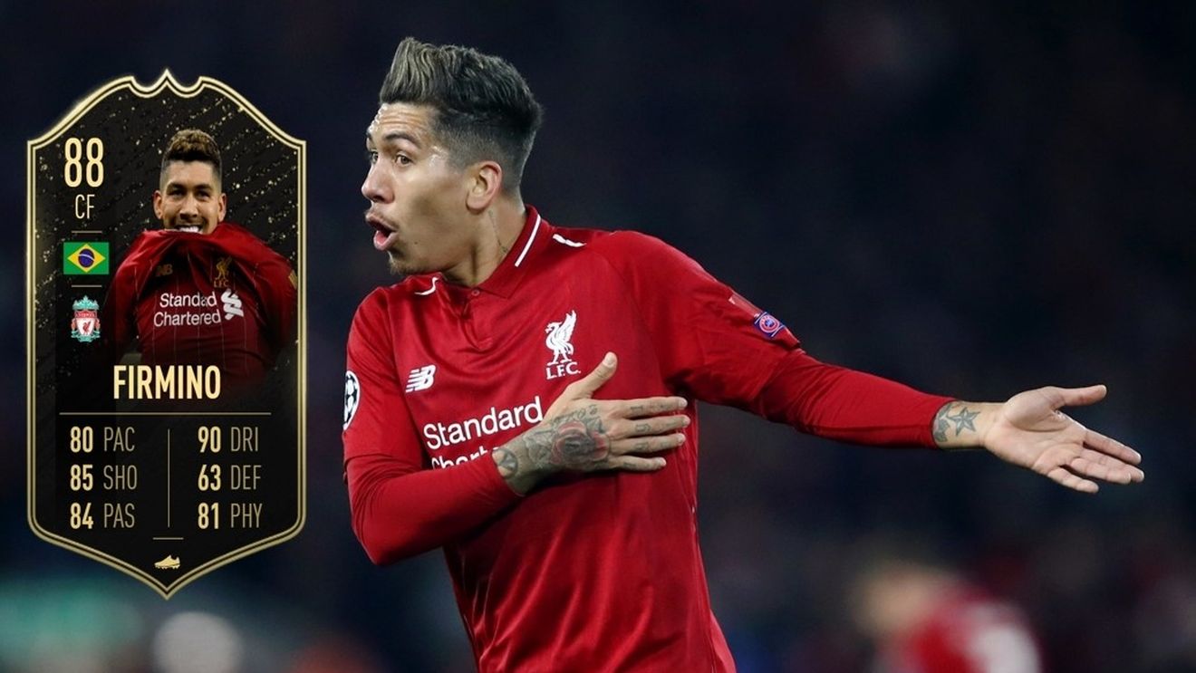 Review Bobby Firmino INFORM pe poziția de atacant și mijloc ofensiv