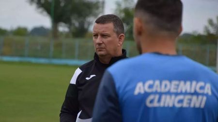 Ionuț Chirilă nu are de gând să renunțe la Academica Clinceni! Și-a anunțat revenirea: „Mă voi prezenta la antrenament!”