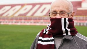 Ultras la 86 de ani!