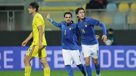 Italia U21 - România U21 4-2. Tricolorii au condus cu 2-0, dar repriza secundă a fost una de coșmar