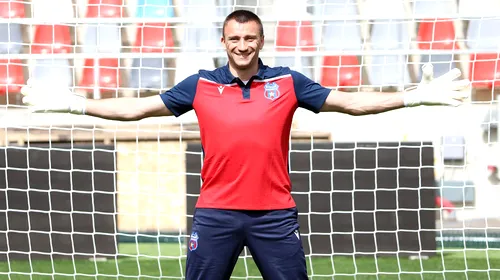 Vasili Hamutovski s-a întors în Ghencea! Funcția pe care o va avea fostul portar la Steaua: ”Sunt foarte fericit să revin aici”