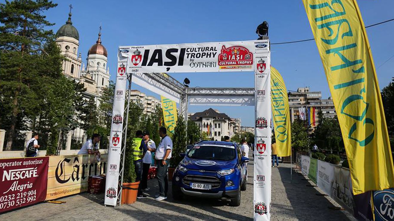 Motoare turate la maxim în week-end. "Iași Cultural Trophy", o competiție auto-moto la care participă 50 de echipe
