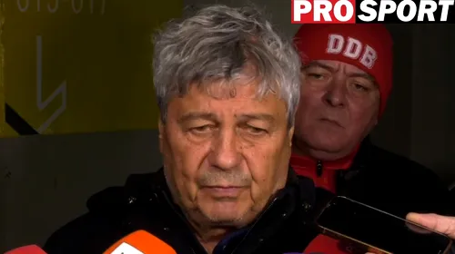 Mircea Lucescu, șocat de o cerință a unui suporter după Dinamo – U Cluj 0-1: „Crezi că pot să fac eu asta?!”. Cum a decurs dialogul dintre fanul dinamovist și „Il Luce”