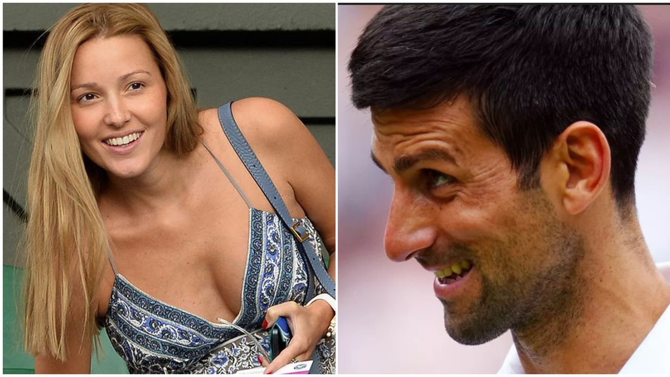 Imagine emoționantă surprinsă după ce Novak Djokovic a triumfat la Wimbledon! „Nole", gest la unison cu soția | FOTO