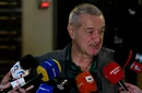 Gigi Becali a vrut să facă o schimbare la pauza meciului Rangers – FCSB 4-0, dar a fost întors de staff! „E singurul lucru de care îmi pare rău”