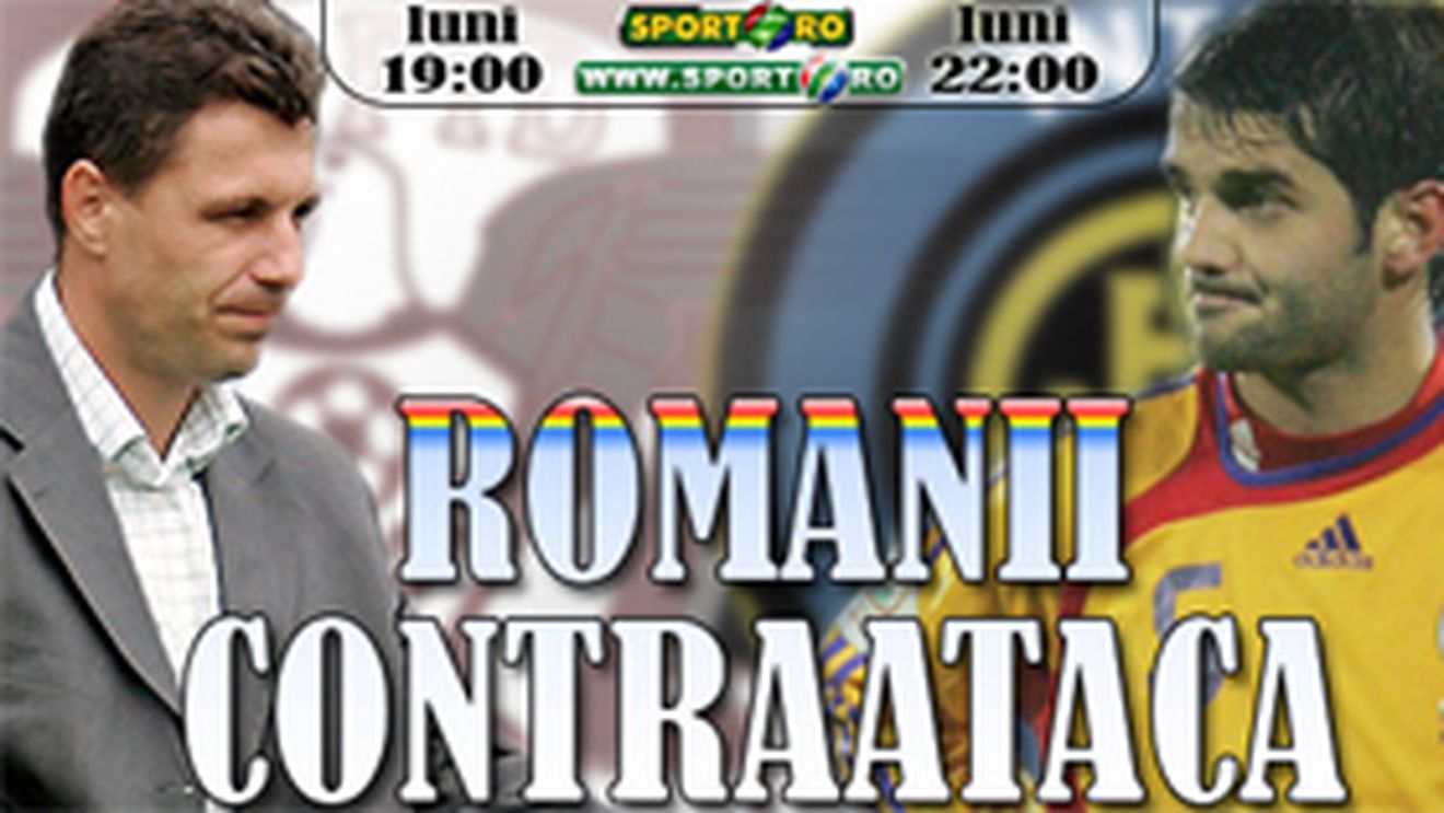 Șumudică și Chivu, la Sport.ro