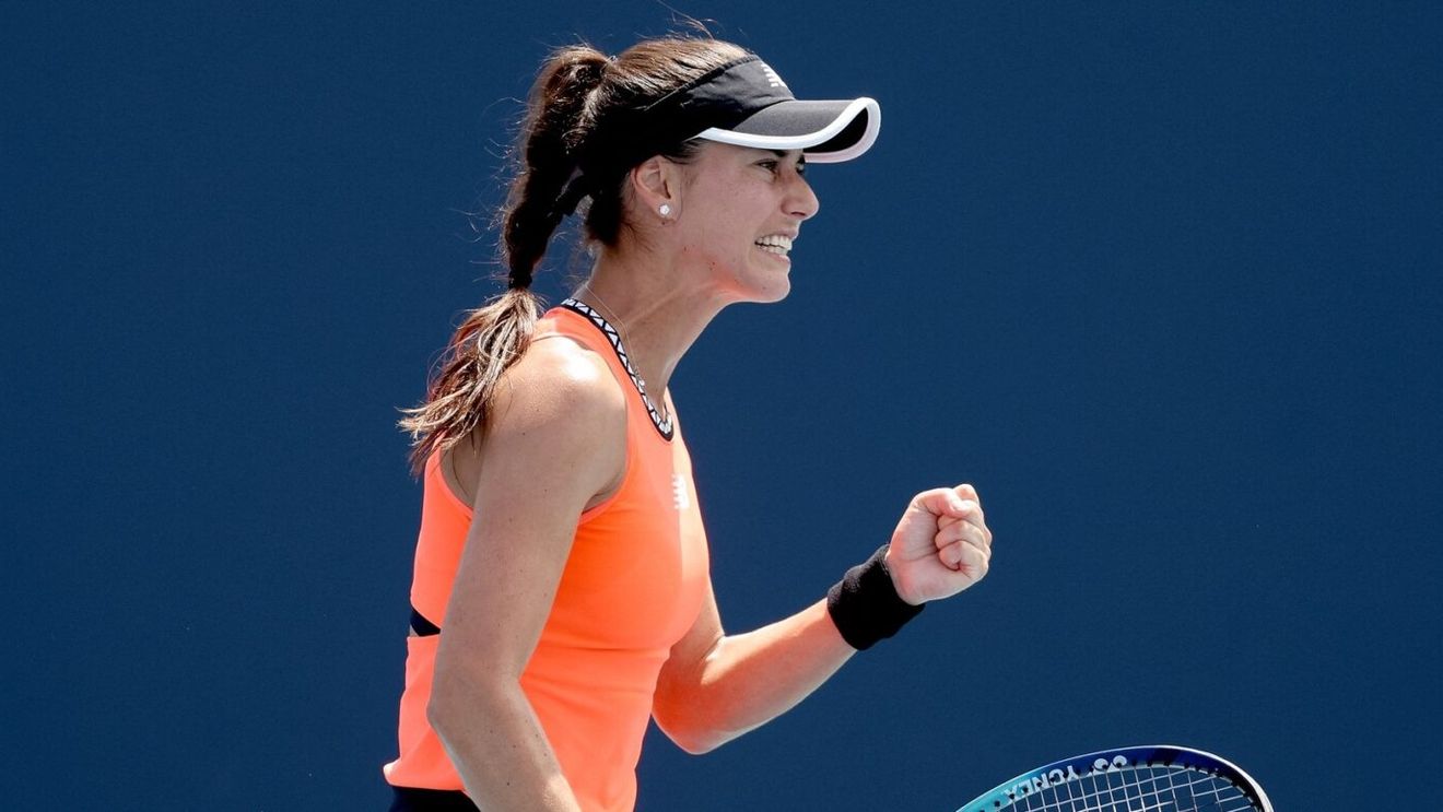 Sorana Cîrstea, o nouă victorie de senzație la Miami! Succes în două seturi cu Marketa Vondrousova și calificare superbă în sferturi | VIDEO