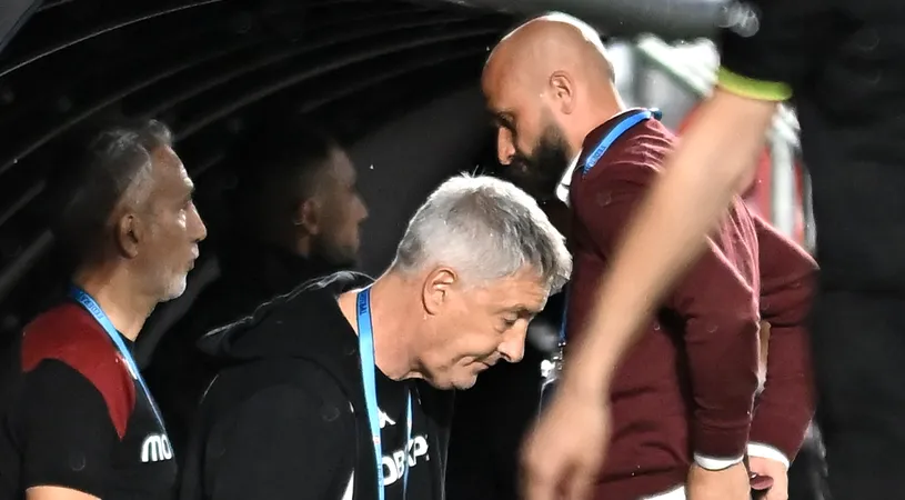 Cristiano Bergodi, bântuit și după dezastrul Rapidului cu CFR Cluj de cel mai mare coșmar al carierei: „Am pierdut și la un scor mai mare!” Umilința trăită de italian peste care nu va putea să treacă niciodată. SPECIAL