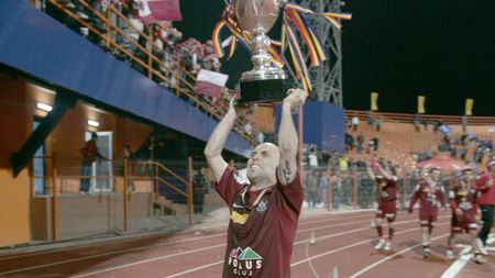 Tony și-a prelungit contractul cu CFR: **"Sper să iau iar eventul!"