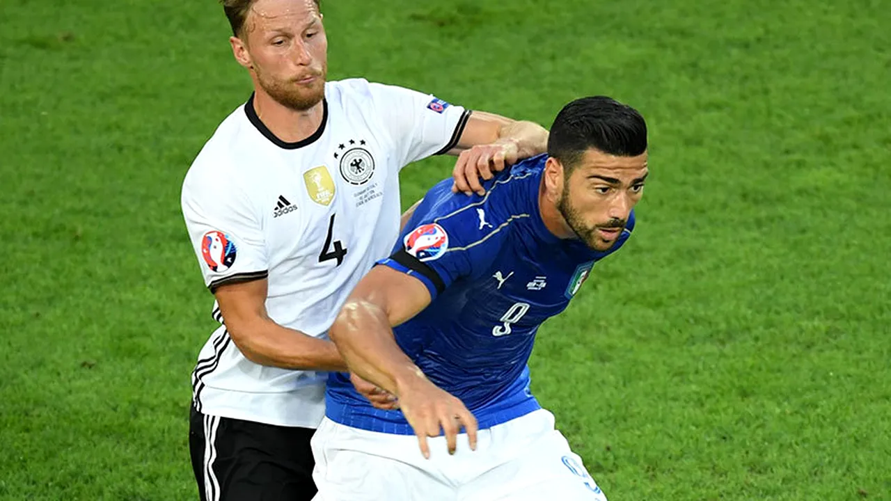 Graziano Pelle, exclus din lotul Italiei după ce a refuzat să dea mâna cu selecționerul în timpul schimbării din meciul cu Spania