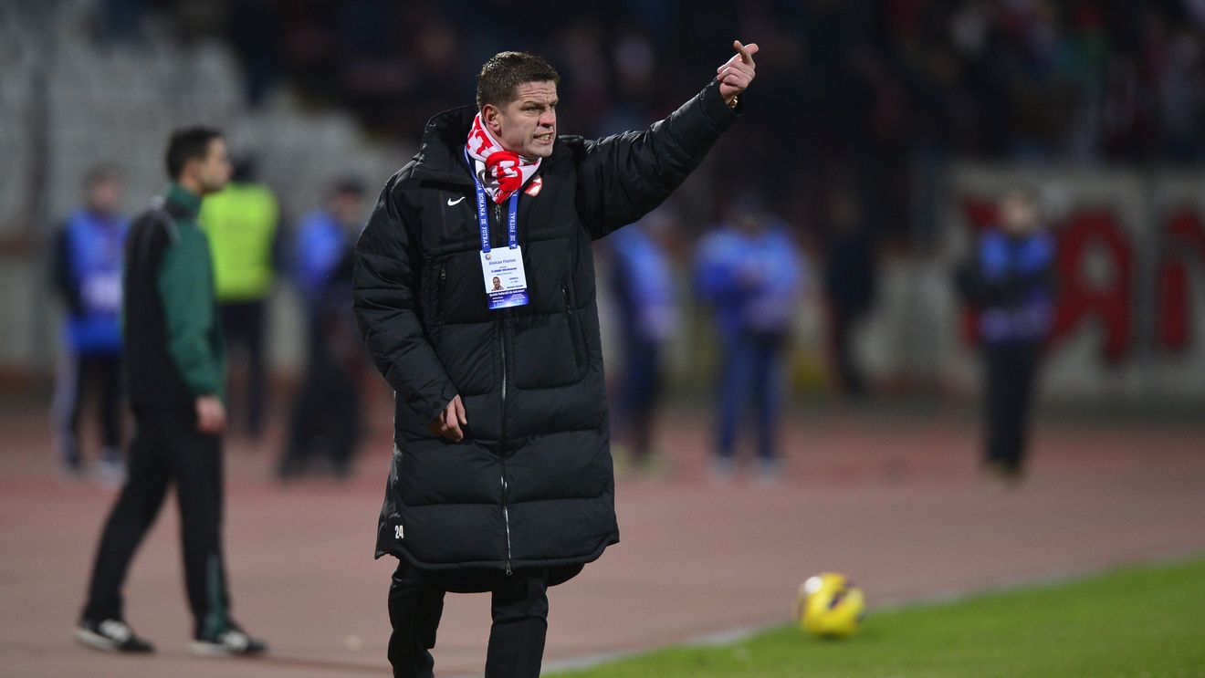 Stoican, nemulțumit de joc: "Ideal ar fi să marcăm multe goluri și să luăm toate punctele, dar mai e mult de muncă"