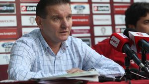 Zotta: 'Am făcut performanță cu bani puțini la Rapid'**