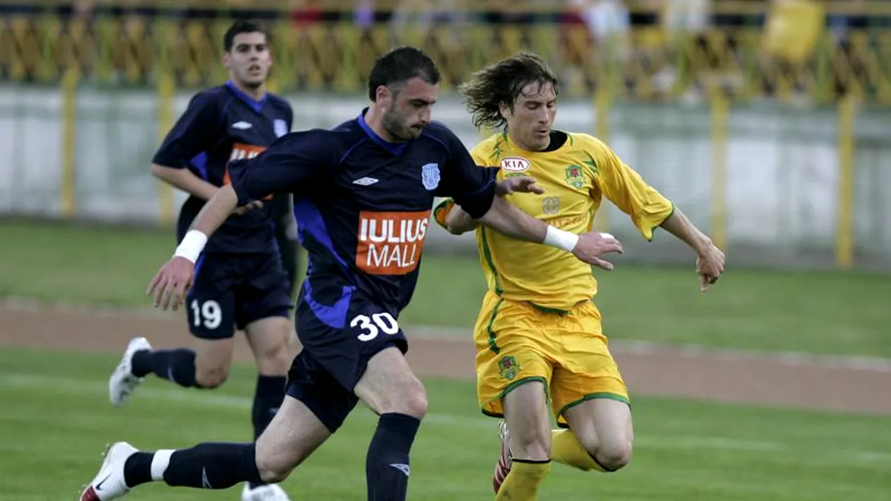 Comentariul meciului FC Vaslui - Poli Iași 0-0