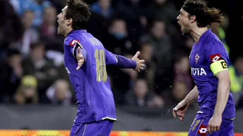 VIDEO Getafe, eliminată în ultimul minut. Fiorentina, în semifinale